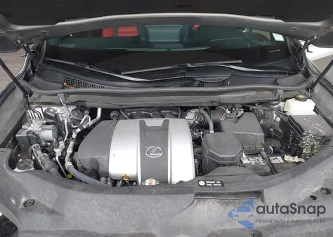 2022 Lexus Rx 350 F Sport Appearance from USA, damaged, VIN 2T2SZMDA0NC353811